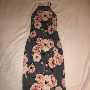Fashionnova floral dress